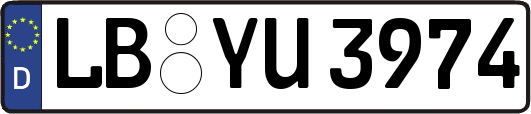 LB-YU3974