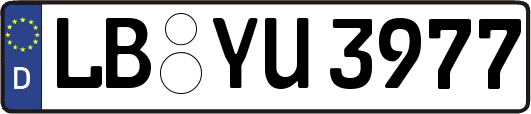 LB-YU3977
