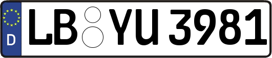 LB-YU3981