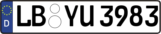 LB-YU3983