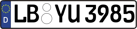 LB-YU3985