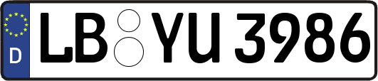 LB-YU3986