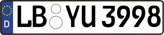 LB-YU3998