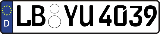 LB-YU4039