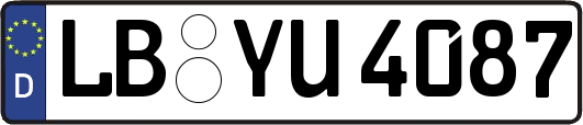 LB-YU4087