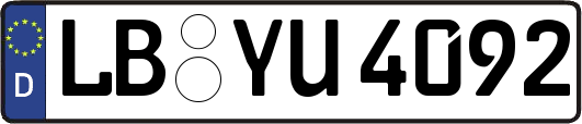 LB-YU4092
