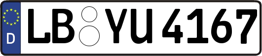 LB-YU4167