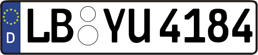 LB-YU4184