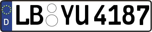 LB-YU4187