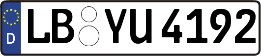 LB-YU4192