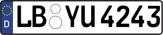 LB-YU4243