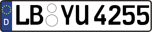 LB-YU4255