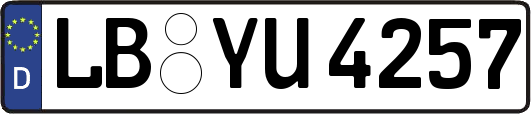 LB-YU4257