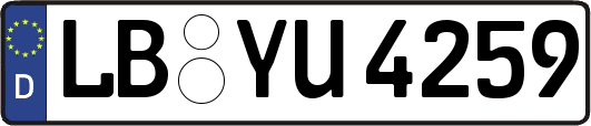LB-YU4259