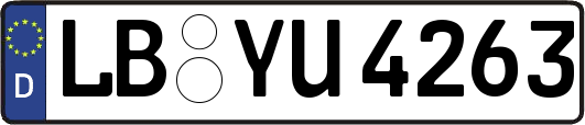 LB-YU4263