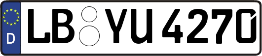 LB-YU4270