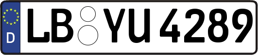 LB-YU4289