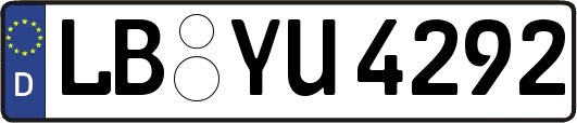 LB-YU4292