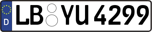LB-YU4299