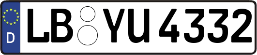 LB-YU4332