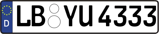 LB-YU4333