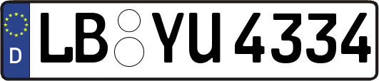 LB-YU4334
