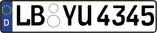 LB-YU4345