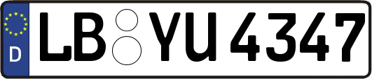 LB-YU4347
