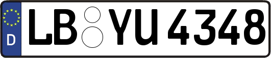 LB-YU4348