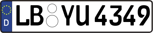 LB-YU4349