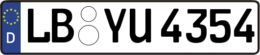 LB-YU4354
