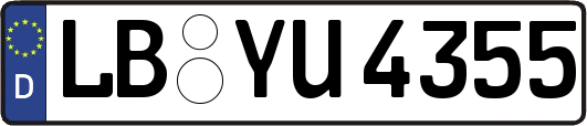 LB-YU4355