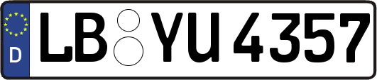 LB-YU4357