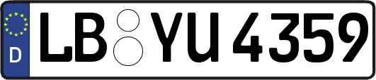 LB-YU4359