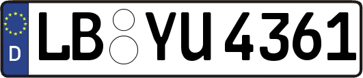 LB-YU4361