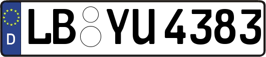 LB-YU4383