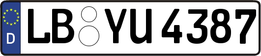 LB-YU4387