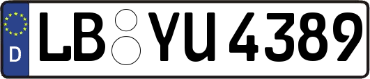LB-YU4389
