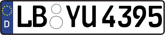 LB-YU4395