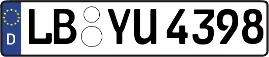 LB-YU4398