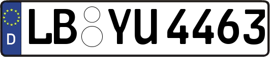 LB-YU4463