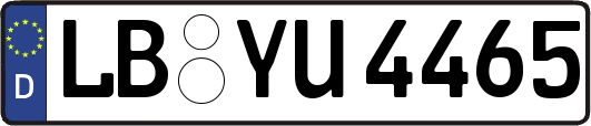 LB-YU4465