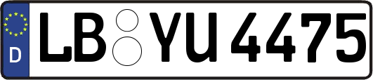 LB-YU4475