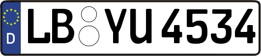 LB-YU4534