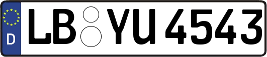 LB-YU4543