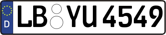 LB-YU4549