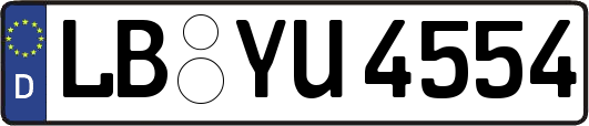 LB-YU4554