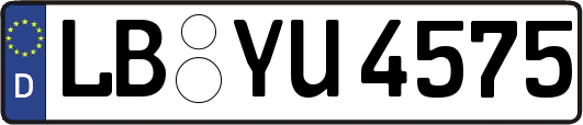 LB-YU4575