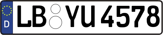 LB-YU4578