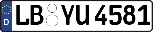 LB-YU4581